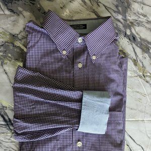 Men's Button-Up Dress Shirt  (15--15.5 by 32/33)